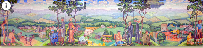 Centennial Mural