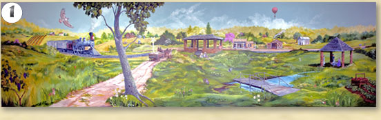 Monark Springs Mural