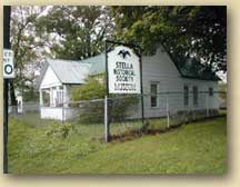 Stella Historical Society Museum