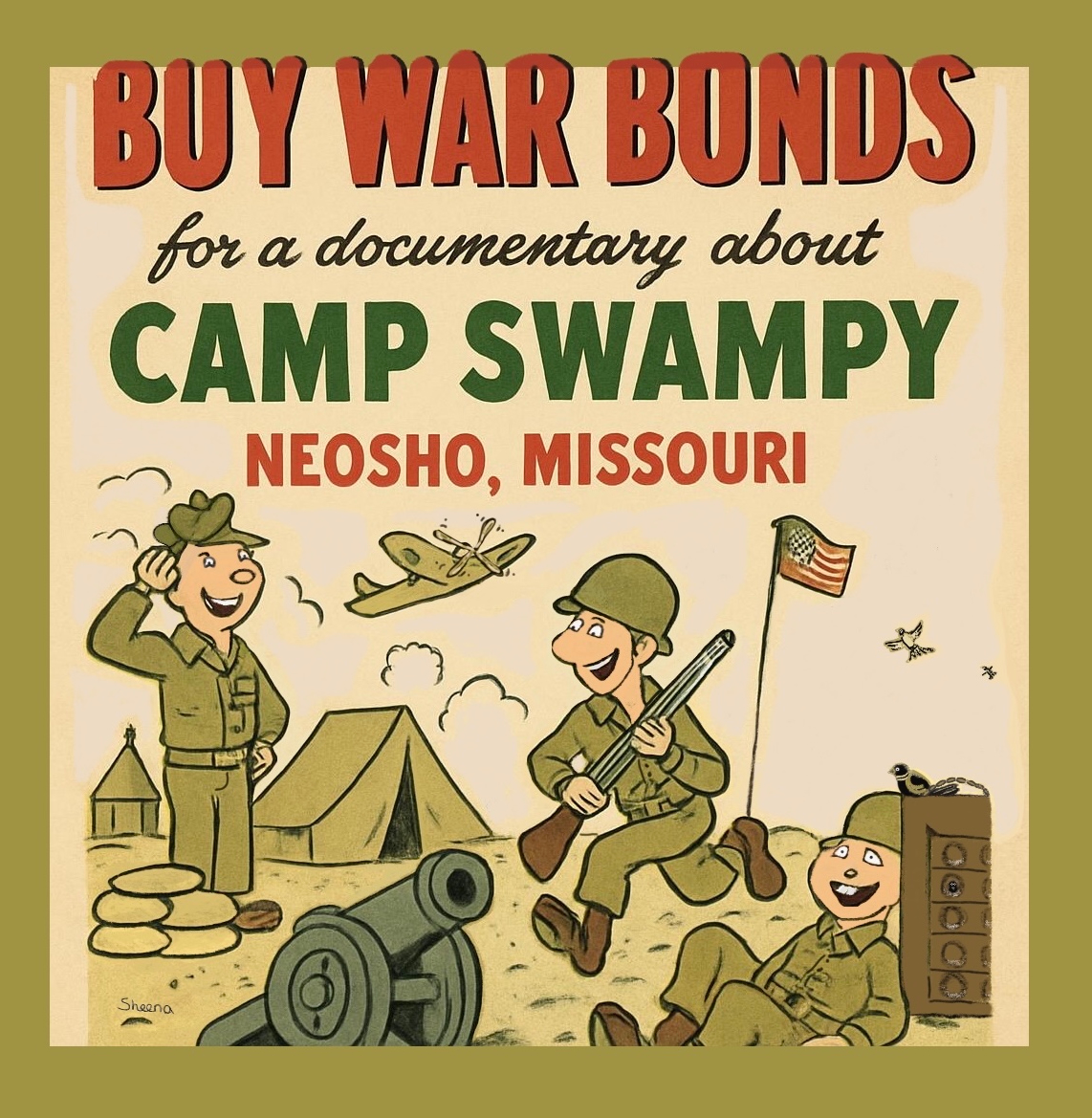 Camp Swampy Documentary