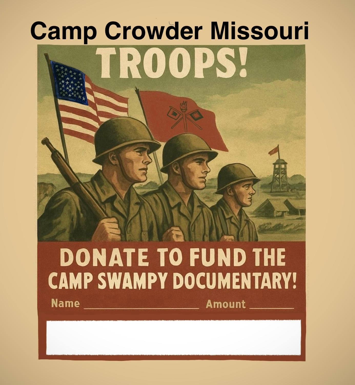 Buy War Bonds - Camp Crowder Documentary